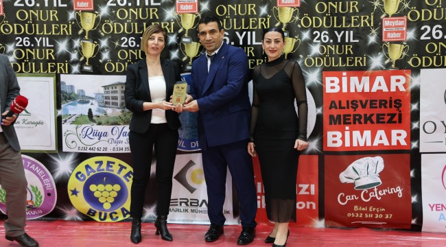 NURGÜL CERTEL ÖDÜLÜNÜ ALDI