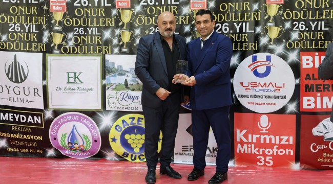 YÖRÜK OBASI - ALİ GÜLDİKEN 2025 ONUR ÖDÜLÜNÜ ALDI