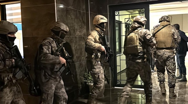 24 ilde DEAŞ operasyonu: 88 gözaltı