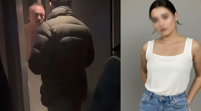 Uşak Belediye Başkanı Özkan Yalım'ın otel odasında gözaltına alındığı anlar