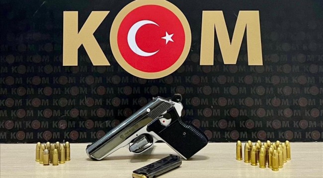 Yılın ilk çeyreğinde 25 bin ruhsatsız silah ele geçirildi