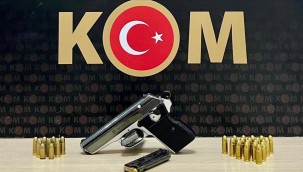 Yılın ilk çeyreğinde 25 bin ruhsatsız silah ele geçirildi