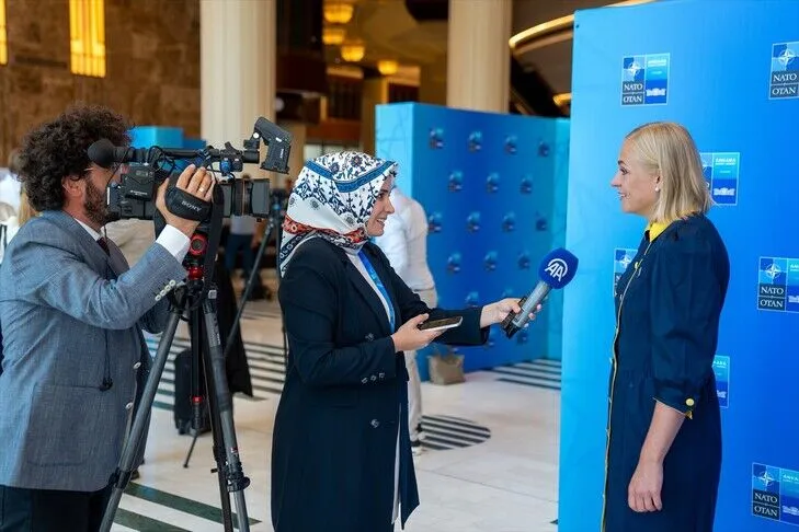 Anadolu Ajansı, NATO Ankara Zirvesi'ni güçlü ekibiyle anbean takip etti