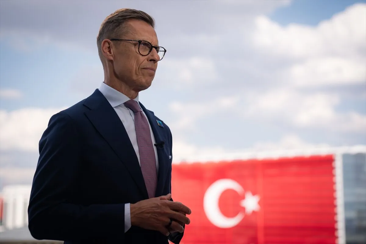 Finlandiya Cumhurbaşkanı Stubb: Şimdiye kadar düzenlediğimiz en önemli NATO zirvelerinden biri