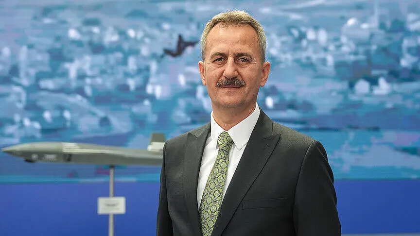 SSB Başkanı Haluk Görgün, NATO Savunma Sanayii Forumu'nda AA'ya konuştu